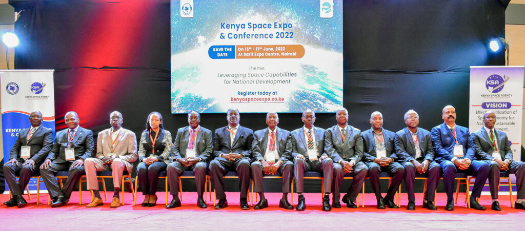 KENYA Lancement du premier satellite opérationnel en orbite Afrique