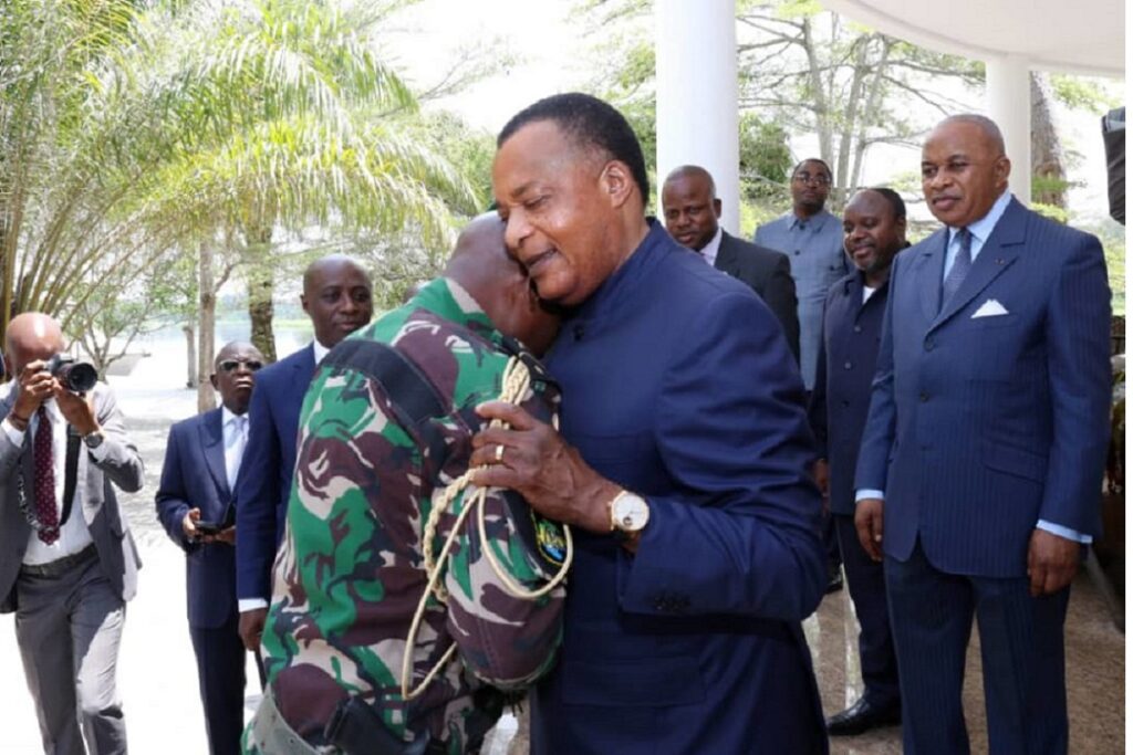 CONGO BRAZZAVILLE Pour éviter un coup d état comme au Gabon Sassou