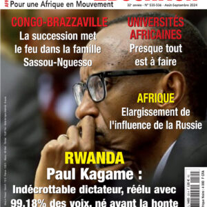 Magazine 535-536 d’août-septembre 2024