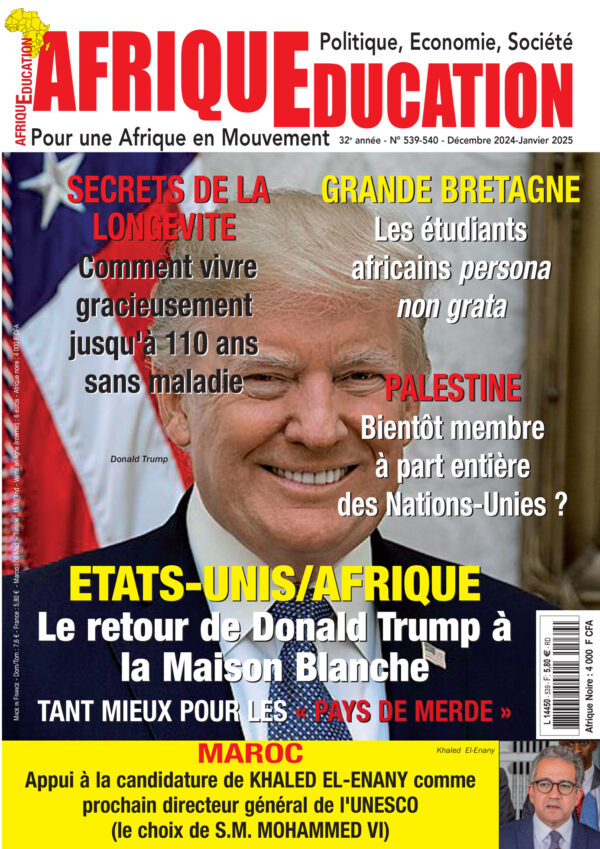 Magazine 539-540 Décembre 2024 - Janvier 2025