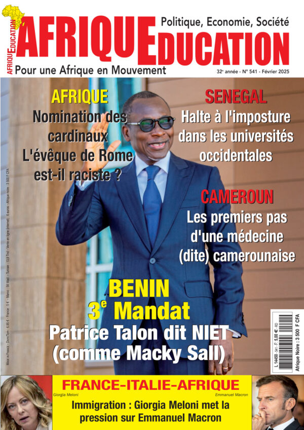 Magazine 541 de Février 2025